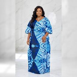 Nature Fit Tie-Dye Kaftan